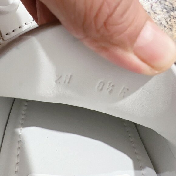 Salvatore Ferragamo PALINURO Astronaut Leather Loafer Driving Shoes Mens US 8.5 - Picture 14 of 14